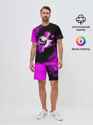 Мужской костюм с шортами / Luigis Mansion