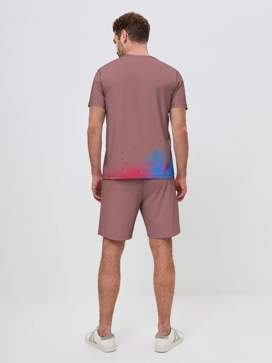 Мужской костюм с шортами / Воздушная гимнастика