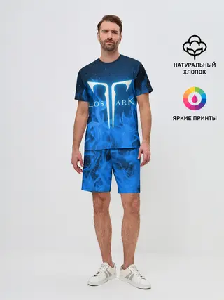Мужской костюм с шортами / LOST ARK