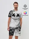 Мужской костюм с шортами / Marshmello