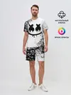 Мужской костюм с шортами / Marshmello