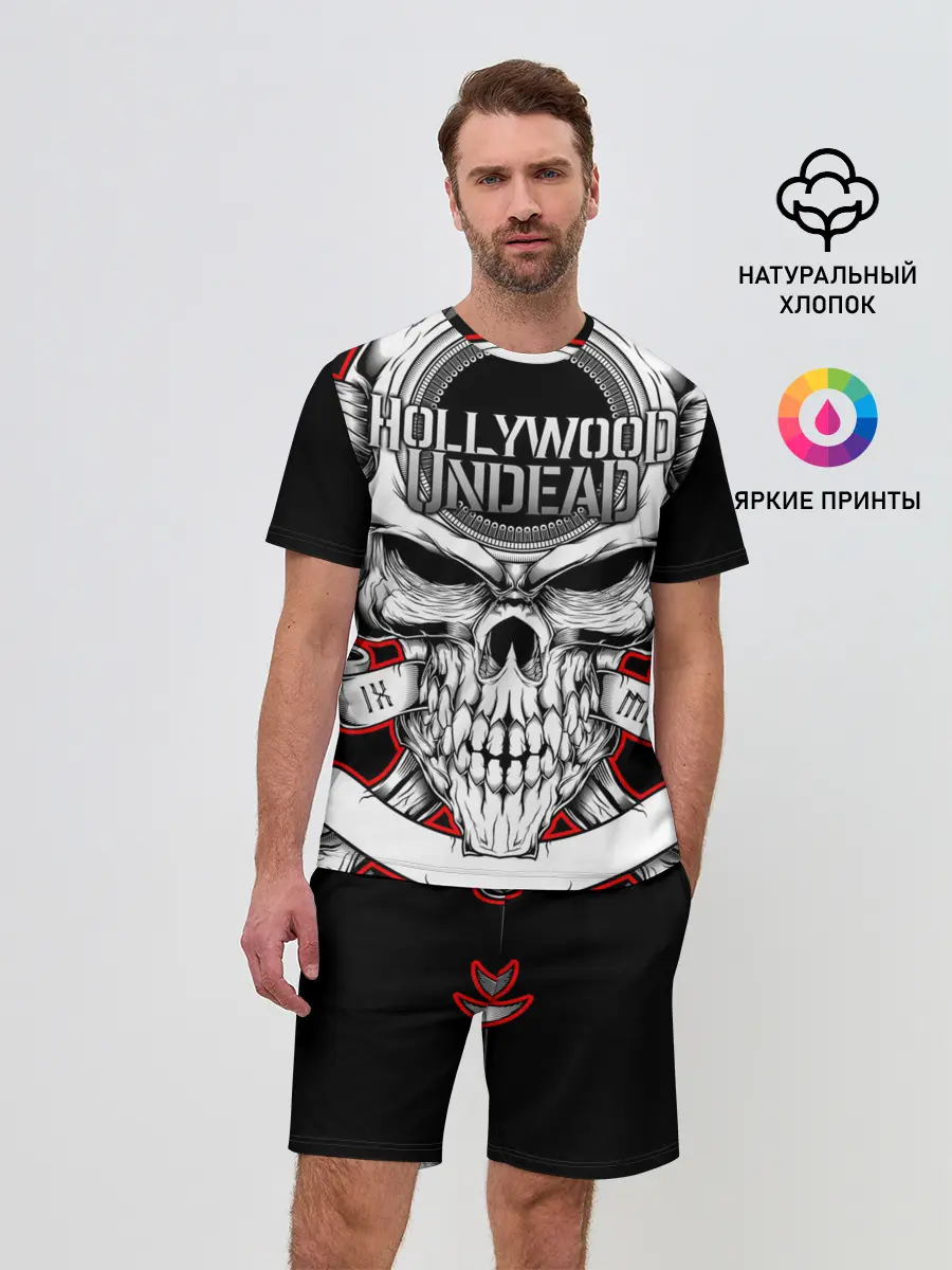 Мужской костюм с шортами / Hollywood Undead