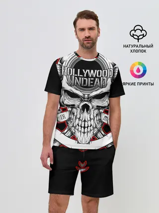 Мужской костюм с шортами / Hollywood Undead