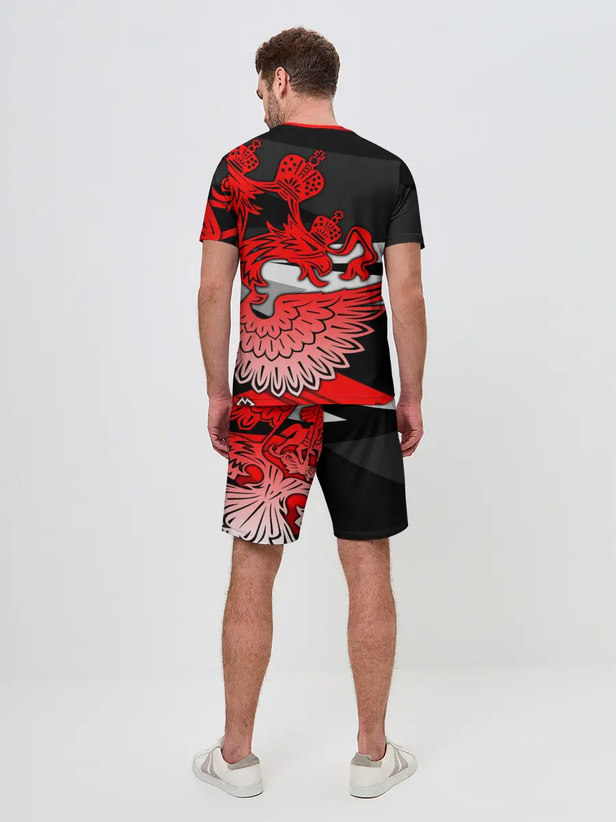 Мужской костюм с шортами / Hockey