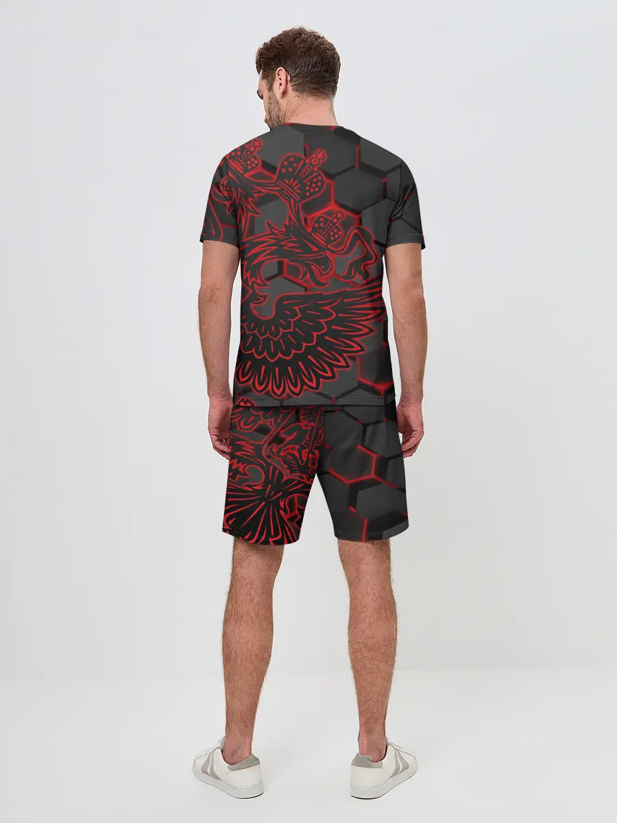 Мужской костюм с шортами / Хоккей