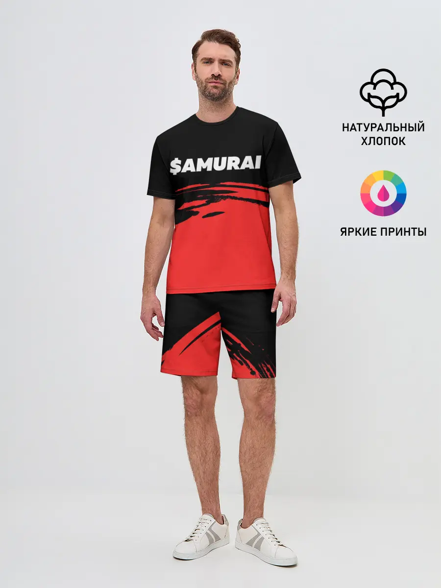 Мужской костюм с шортами / $AMURAI - GAYAZOV$ BROTHER$