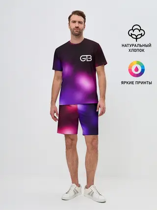 Мужской костюм с шортами / GAYAZOV$ BROTHER$