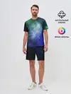 Мужской костюм с шортами / ЗВЁЗДНОЕ НЕБО