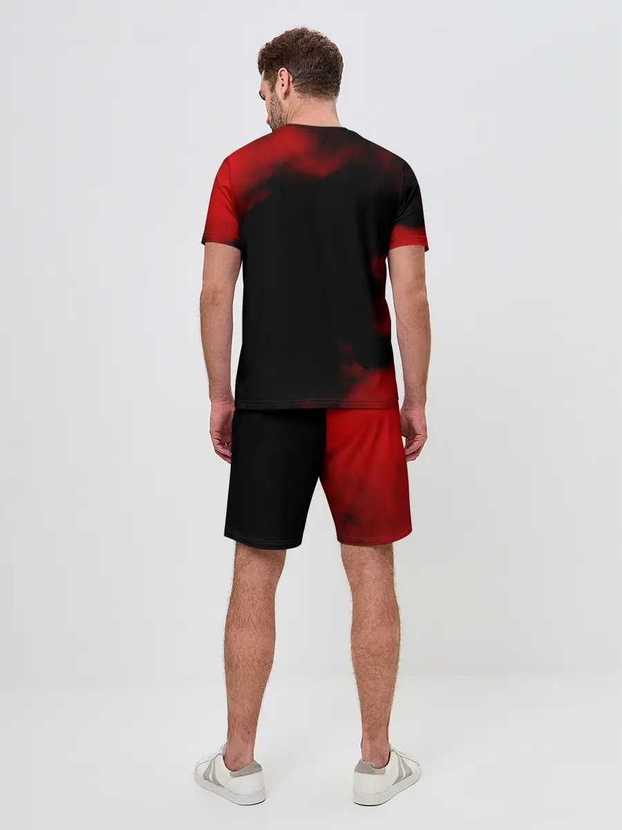 Мужской костюм с шортами / EXO