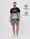 Мужской костюм с шортами / EXO