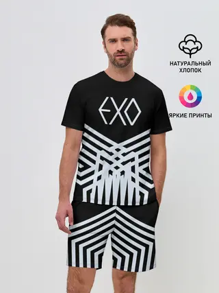 Мужской костюм с шортами / EXO