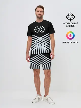 Мужской костюм с шортами / EXO