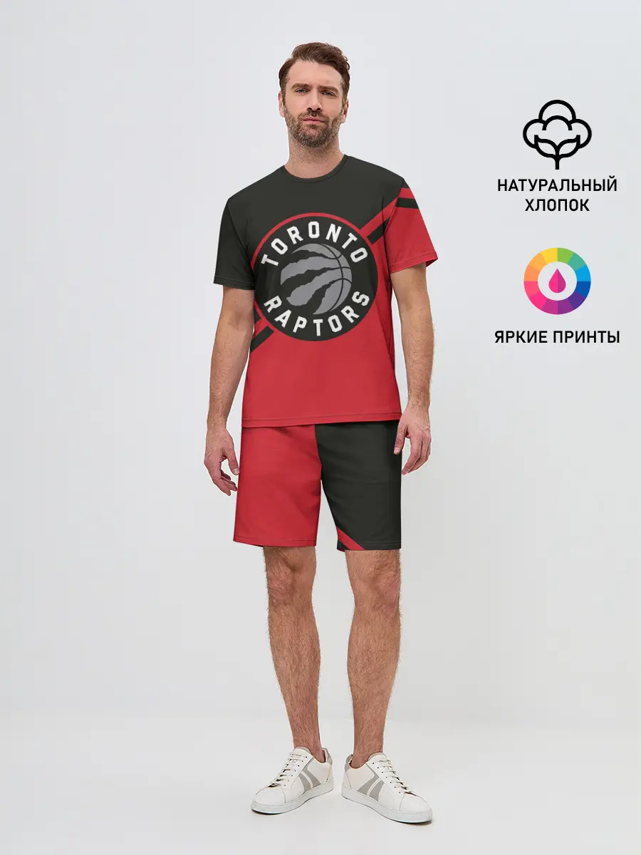 Мужской костюм с шортами / Toronto Raptors BR