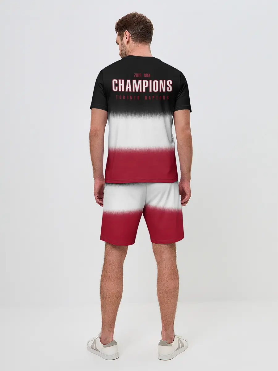 Мужской костюм с шортами / 2019 Champions Raptors