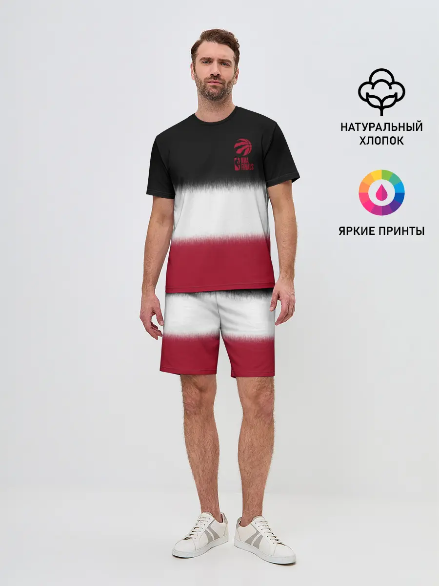 Мужской костюм с шортами / 2019 Champions Raptors