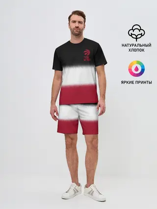 Мужской костюм с шортами / 2019 Champions Raptors