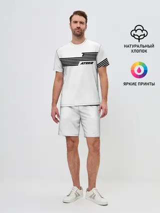 Мужской костюм с шортами / Ateez