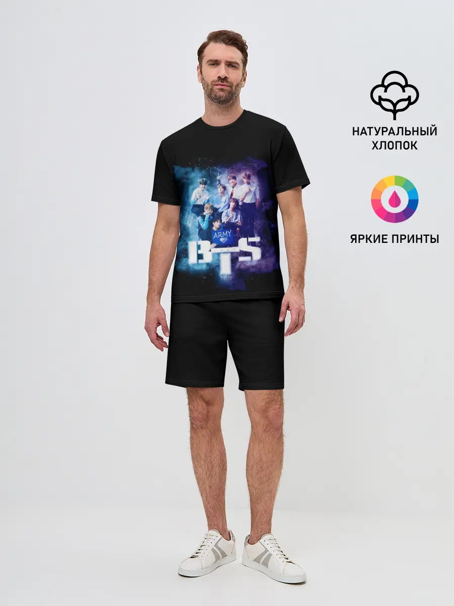 Мужской костюм с шортами / BTS