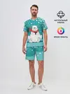 Мужской костюм с шортами / North bear