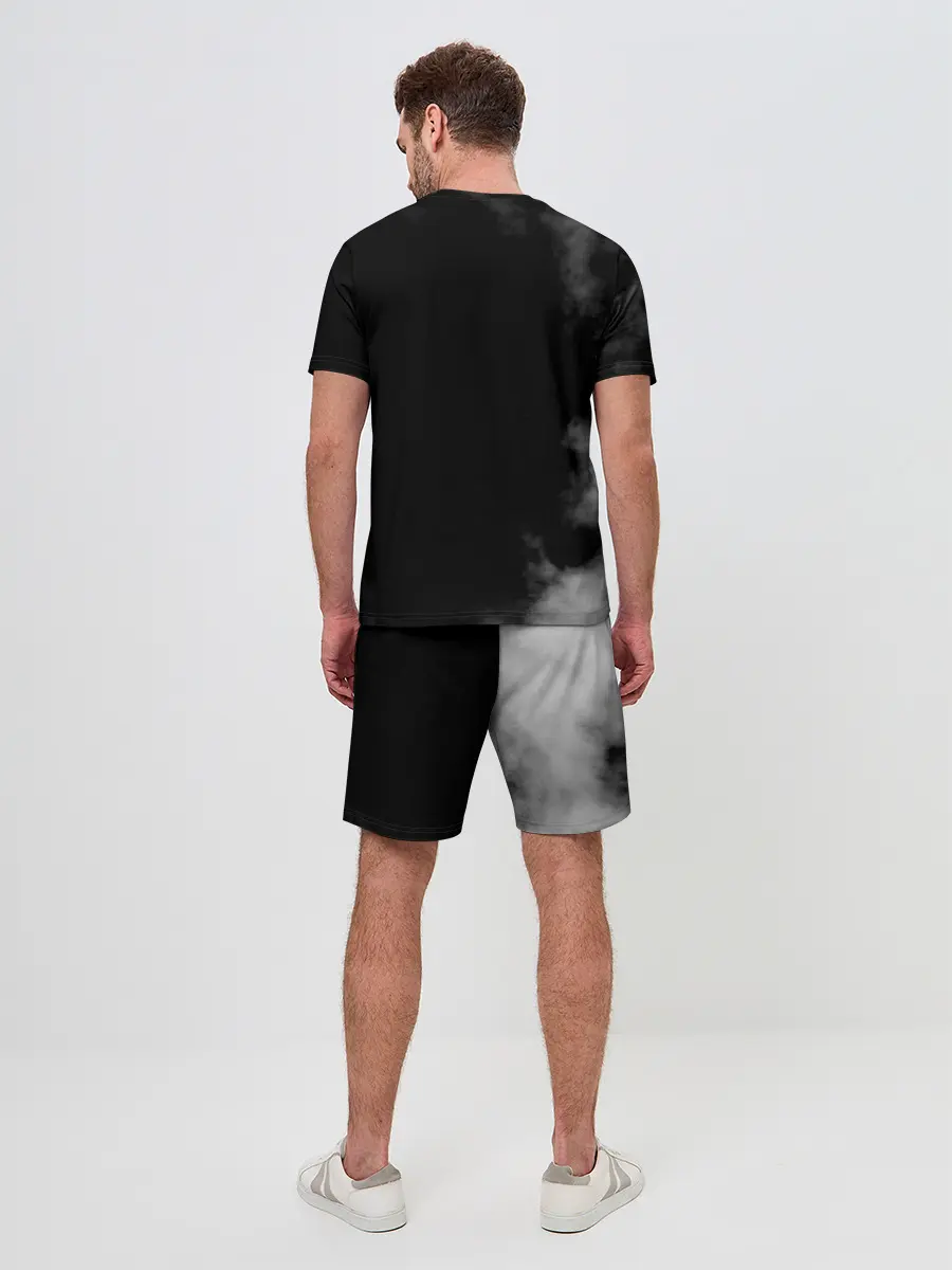 Мужской костюм с шортами / Ateez