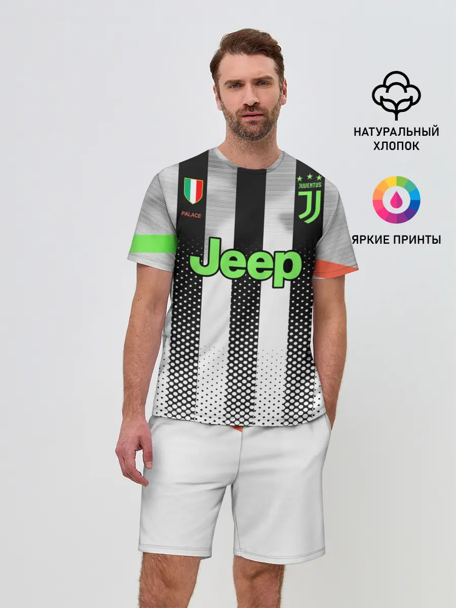 Мужской костюм с шортами / Ronaldo 19-20 Palace edition