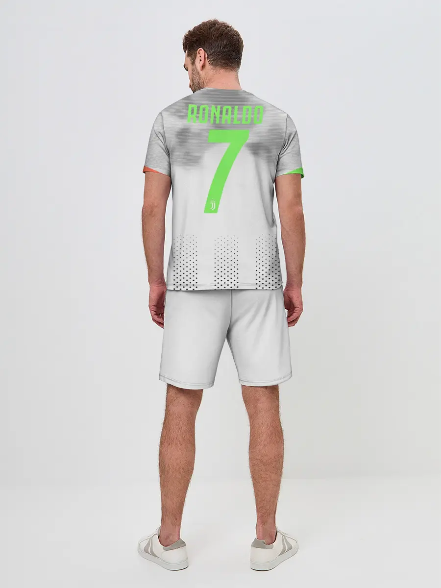 Мужской костюм с шортами / Ronaldo 19-20 Palace edition