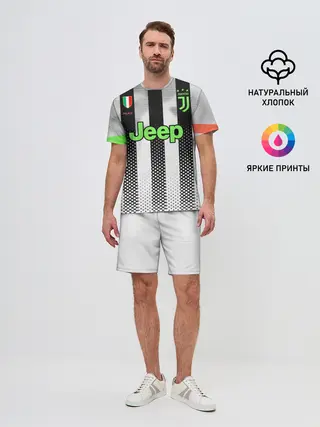 Мужской костюм с шортами / Ronaldo 19-20 Palace edition