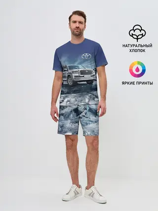 Мужской костюм с шортами / Land Cruiser 200