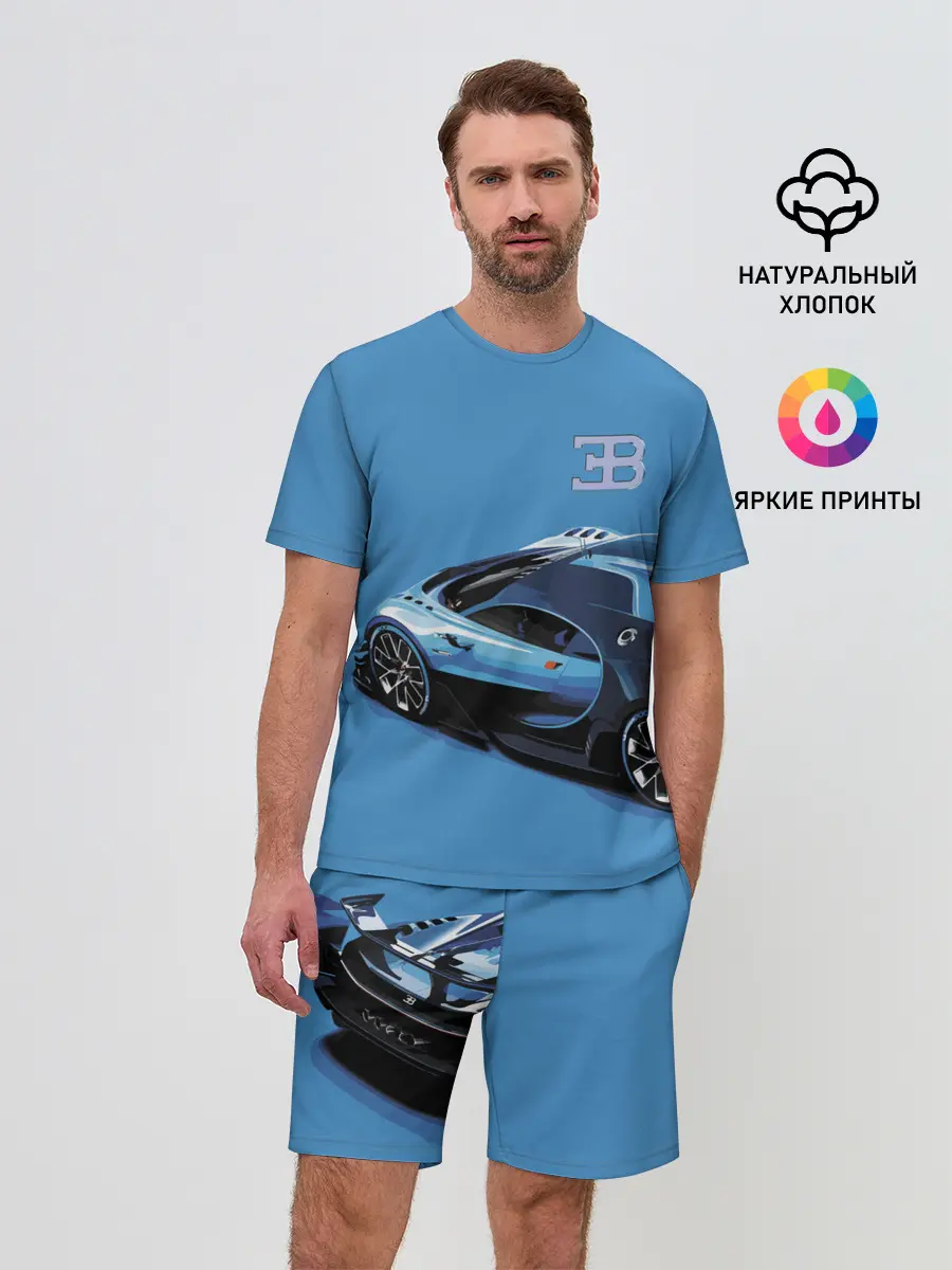 Мужской костюм с шортами / Bugatti