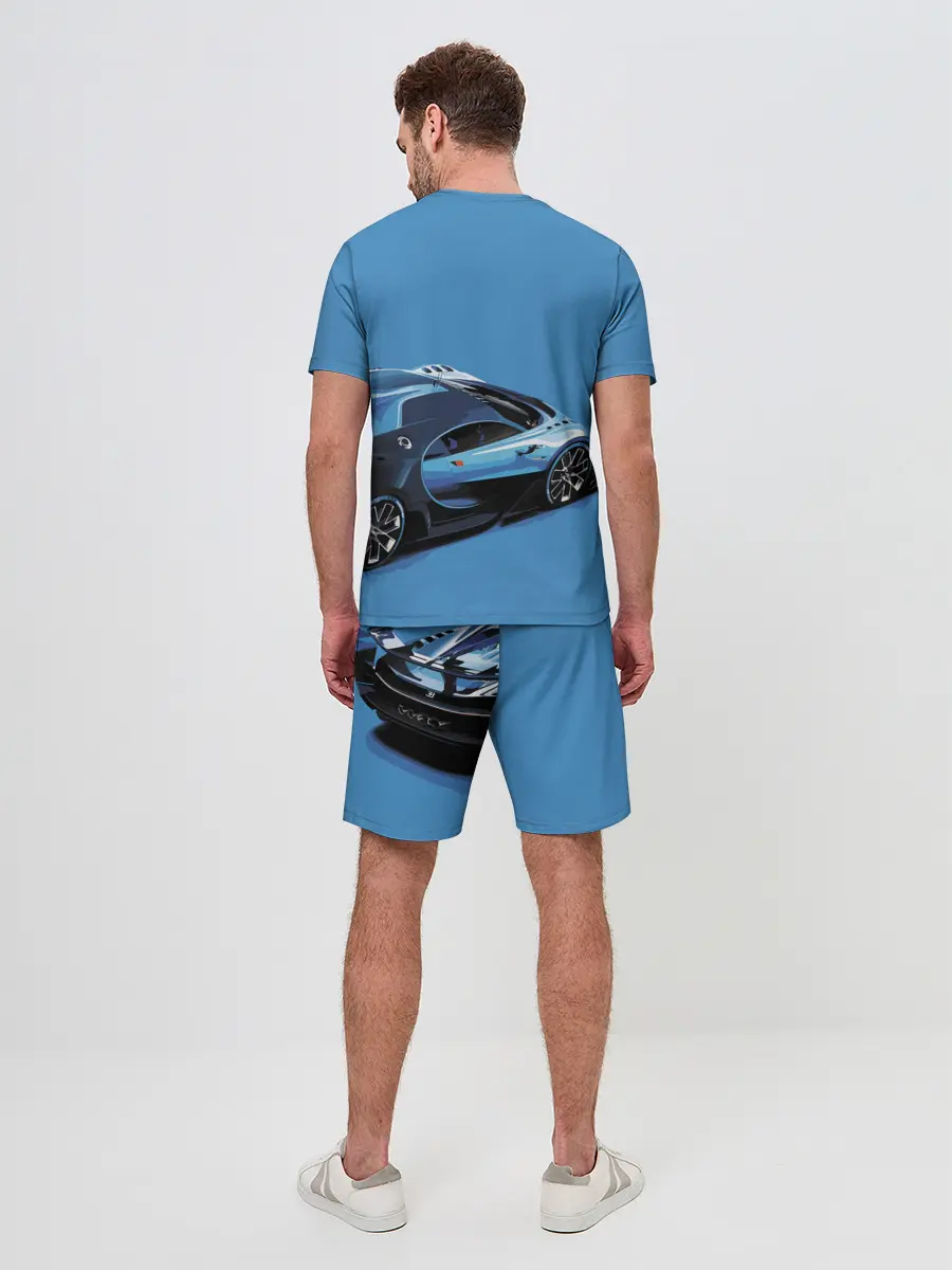 Мужской костюм с шортами / Bugatti