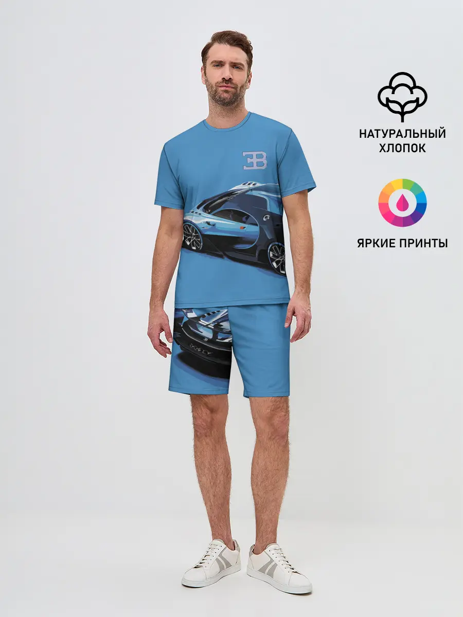 Мужской костюм с шортами / Bugatti
