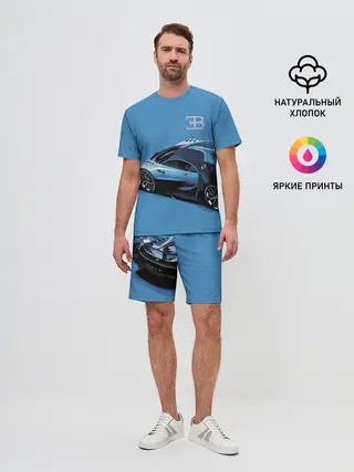 Мужской костюм с шортами / Bugatti