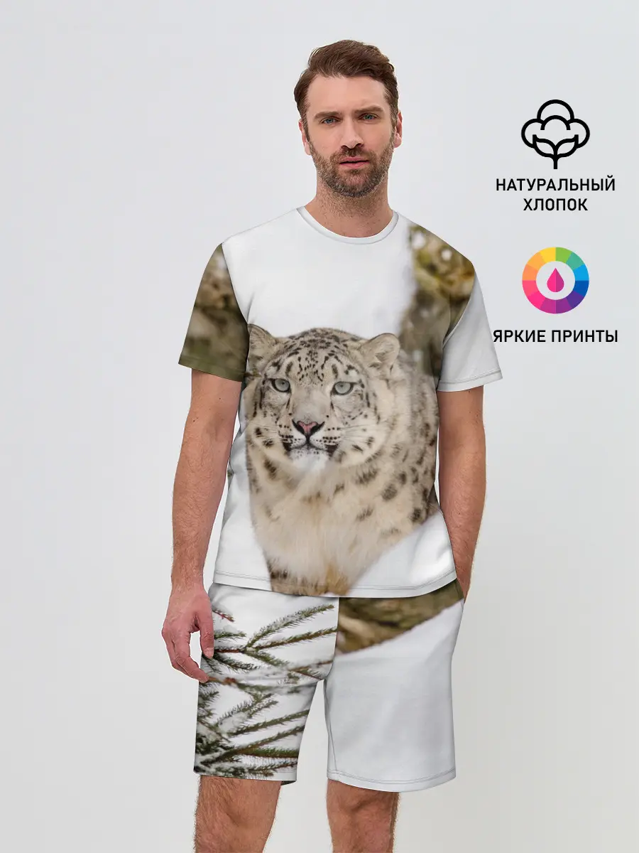 Мужской костюм с шортами / Ирбис