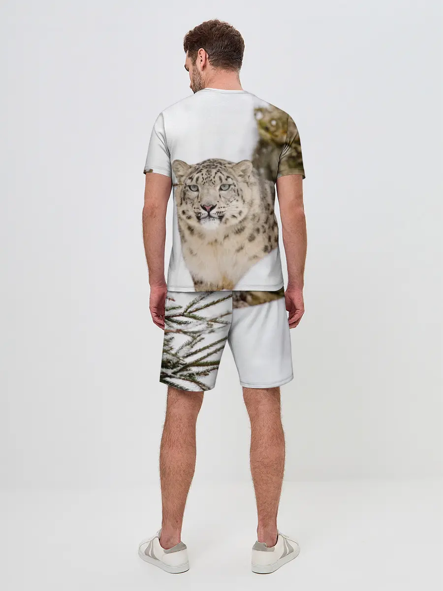 Мужской костюм с шортами / Ирбис