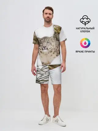 Мужской костюм с шортами / Ирбис