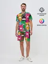 Мужской костюм с шортами / Голодные котики.