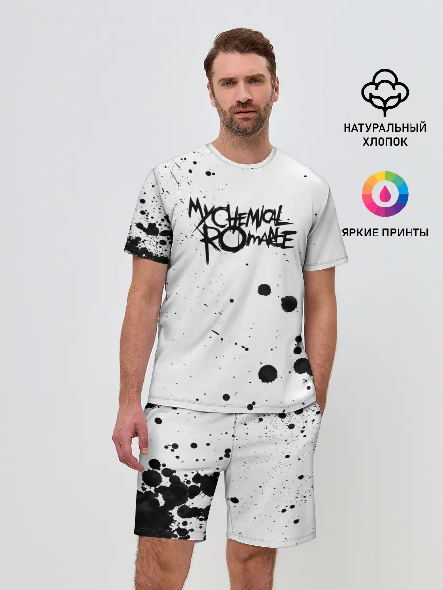 Мужской костюм с шортами / My Chemical Romance