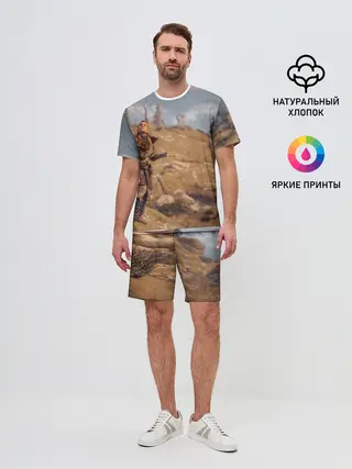 Мужской костюм с шортами / Horizon Zero Dawn