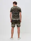Мужской костюм с шортами / Snakeskin