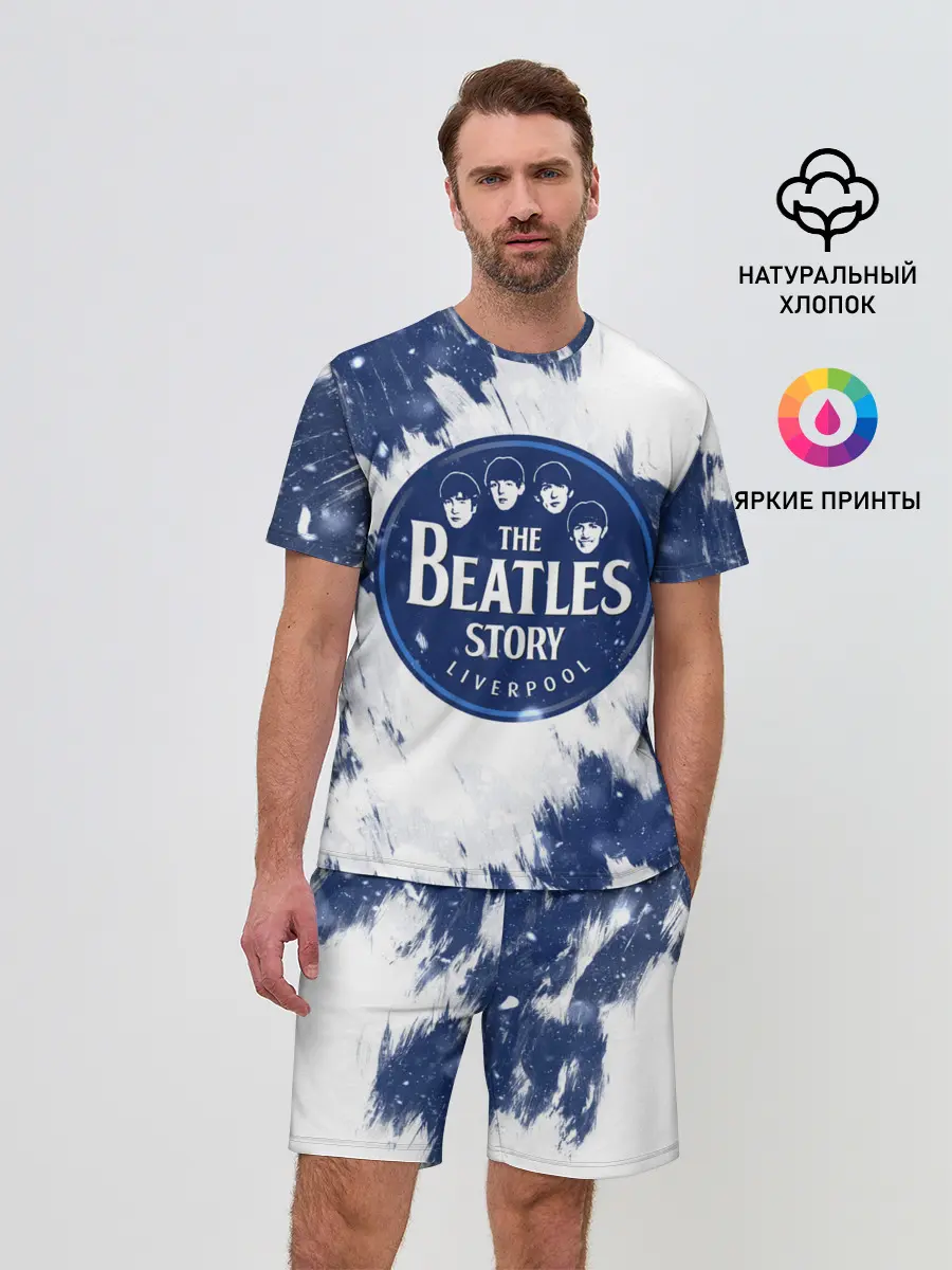 Мужской костюм с шортами / The Beatles