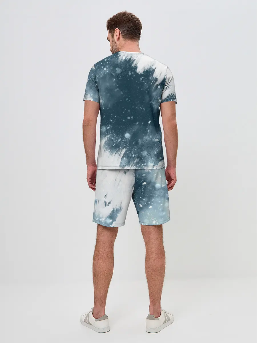 Мужской костюм с шортами / PUBG BW