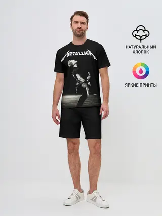 Мужской костюм с шортами / Metallica