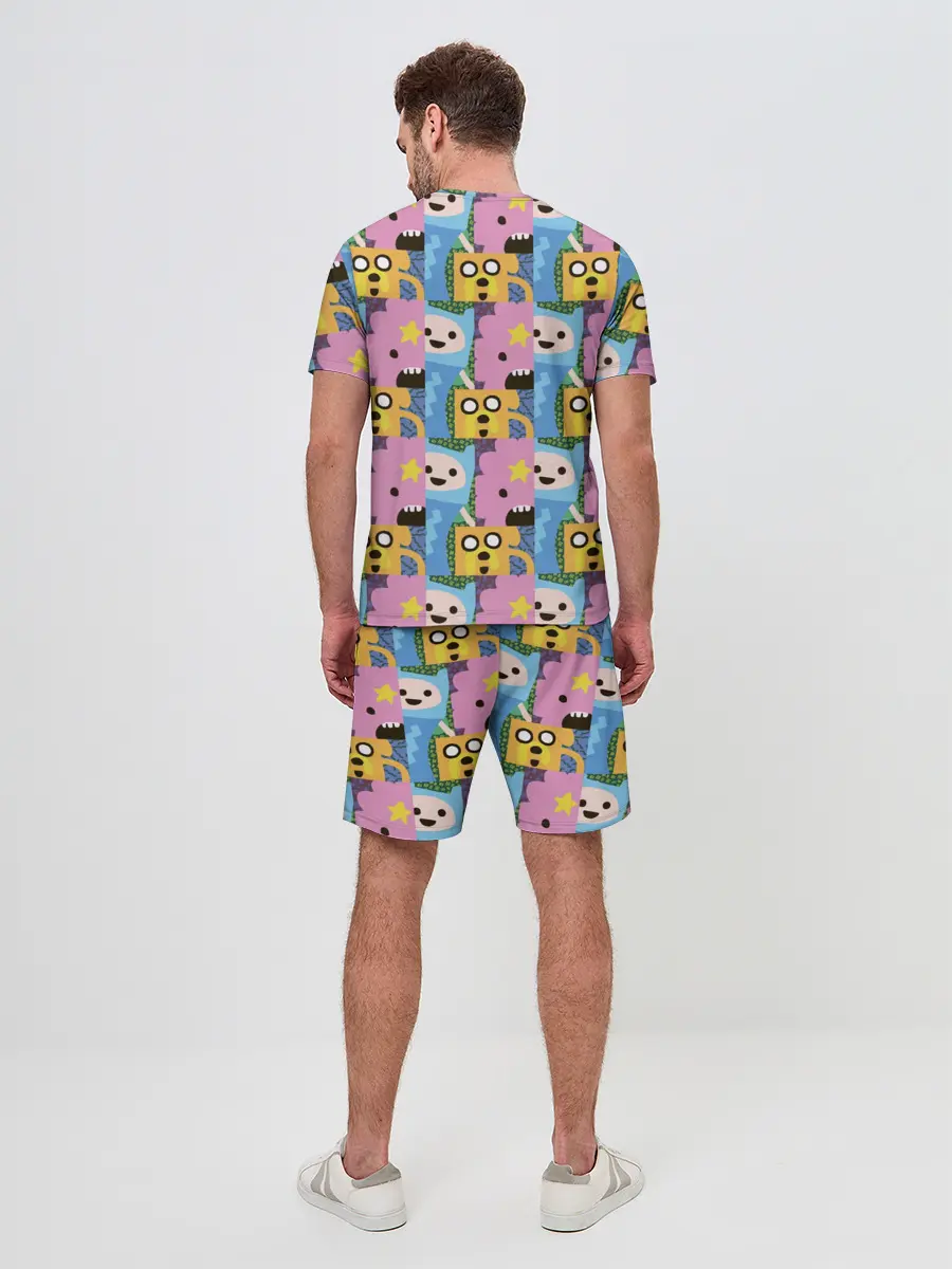 Мужской костюм с шортами / Время приключений