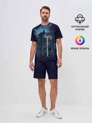 Мужской костюм с шортами / Doctor Who