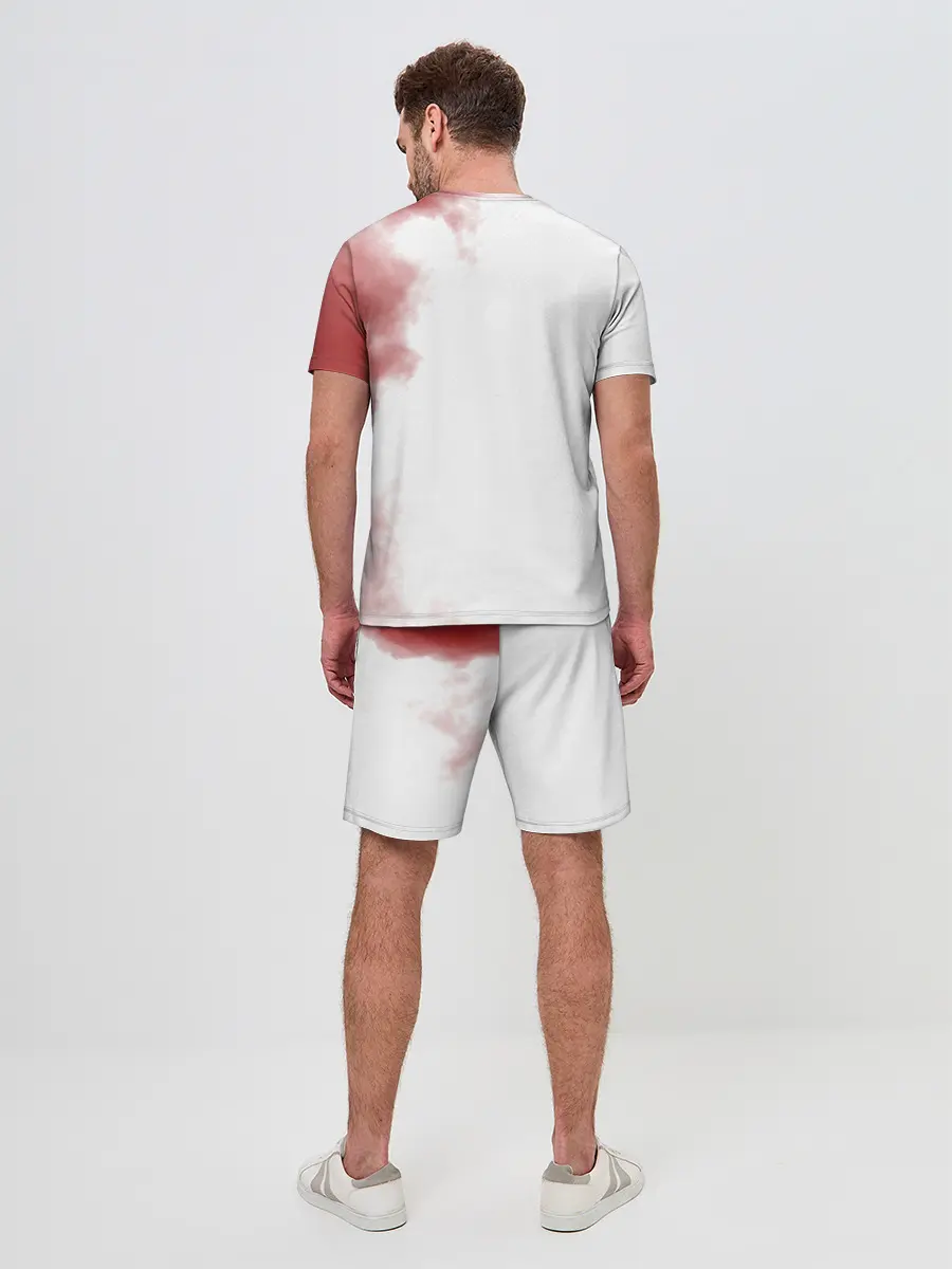 Мужской костюм с шортами / EXO