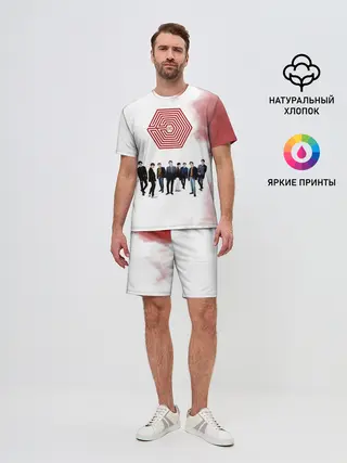Мужской костюм с шортами / EXO