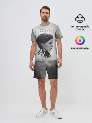 Мужской костюм с шортами / Death Stranding