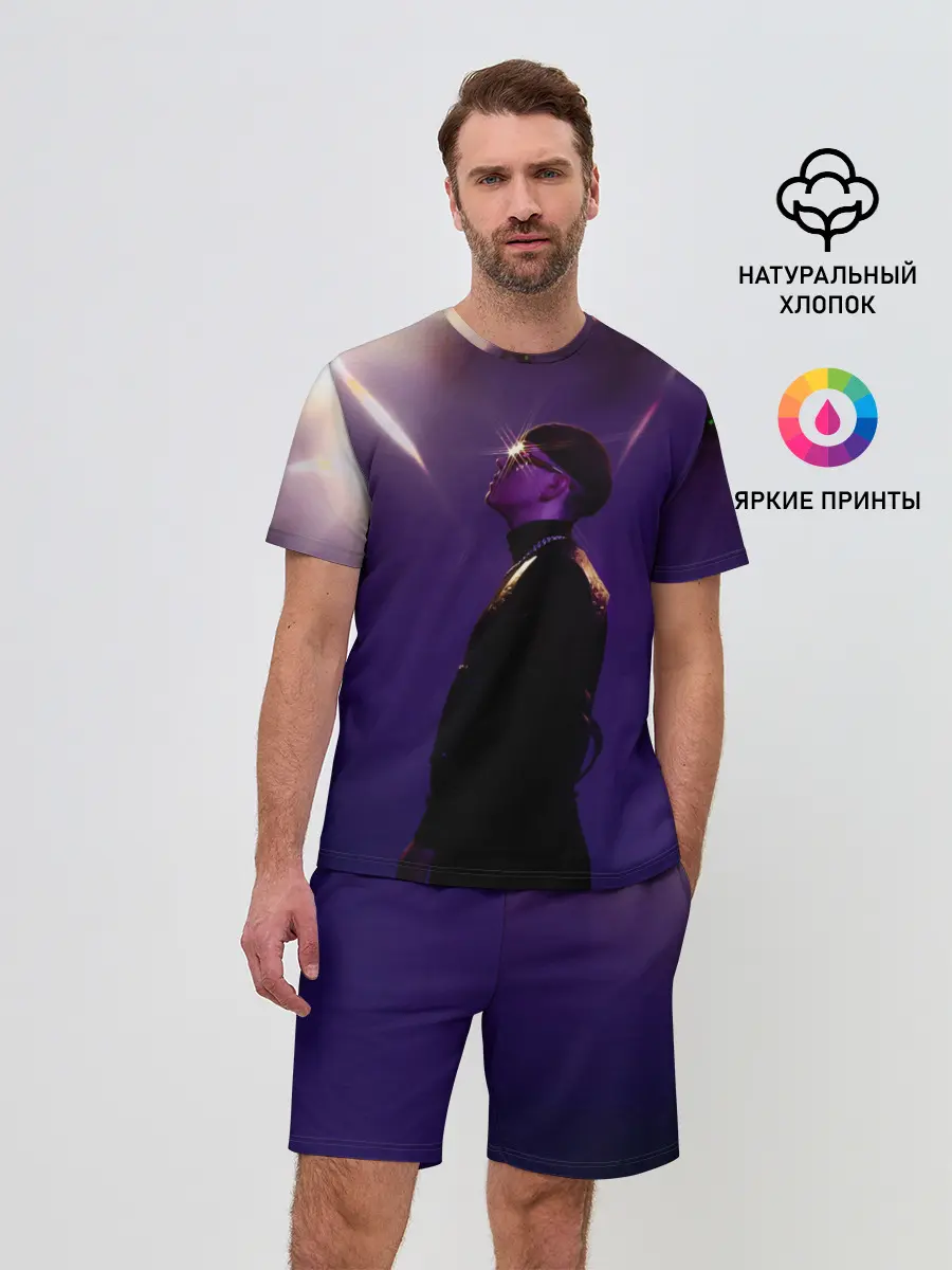 Мужской костюм с шортами / BIG BABY TAPE - TRAP LUV