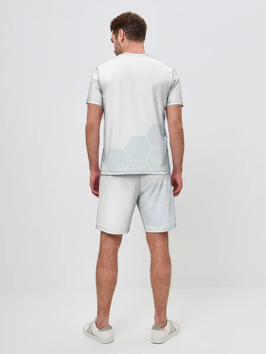 Мужской костюм с шортами / EXO