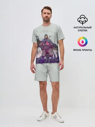 Мужской костюм с шортами / Death Stranding